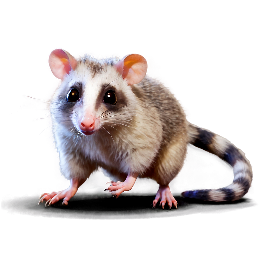 Startled Possum Png 83 PNG image