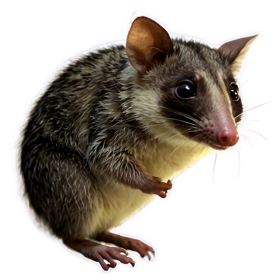 Startled Possum Png Dtx PNG image