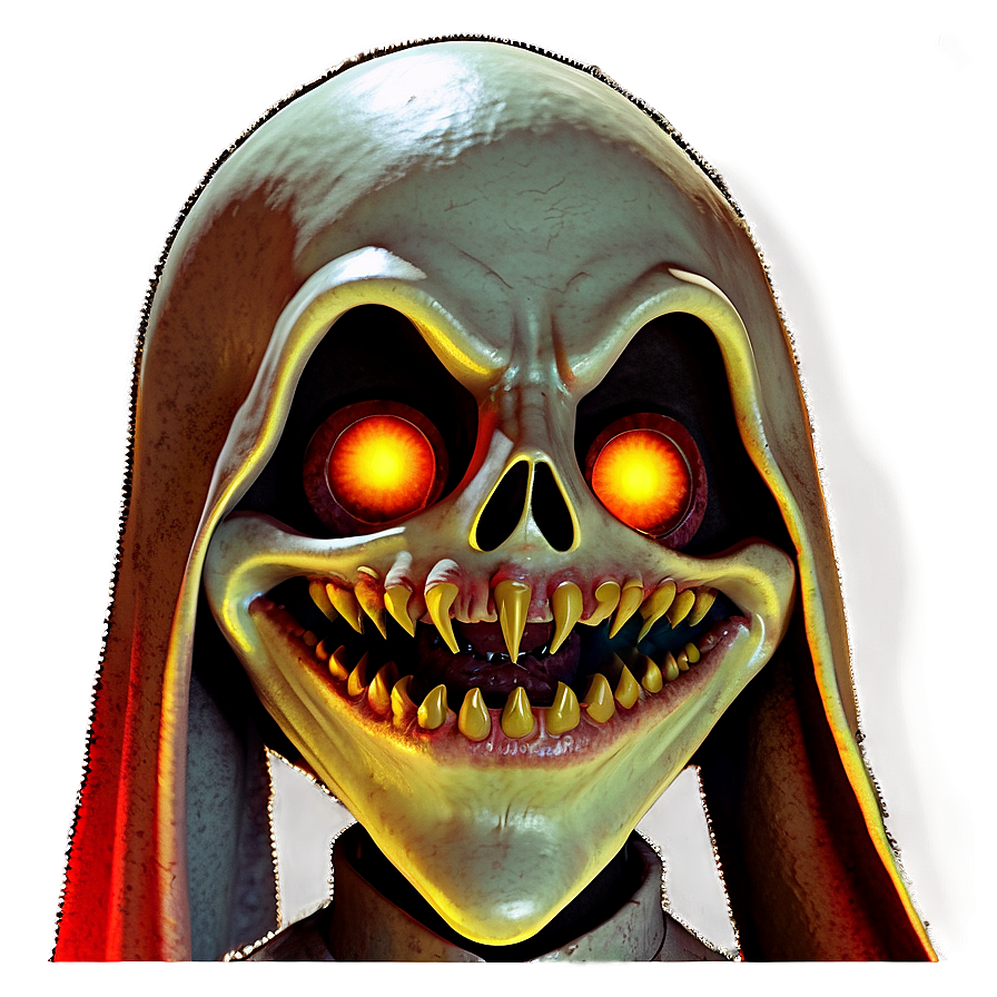 Startling Specter Smile Png 06132024 PNG image