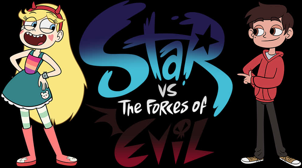 Starvs The Forcesof Evil Animated Characters PNG image