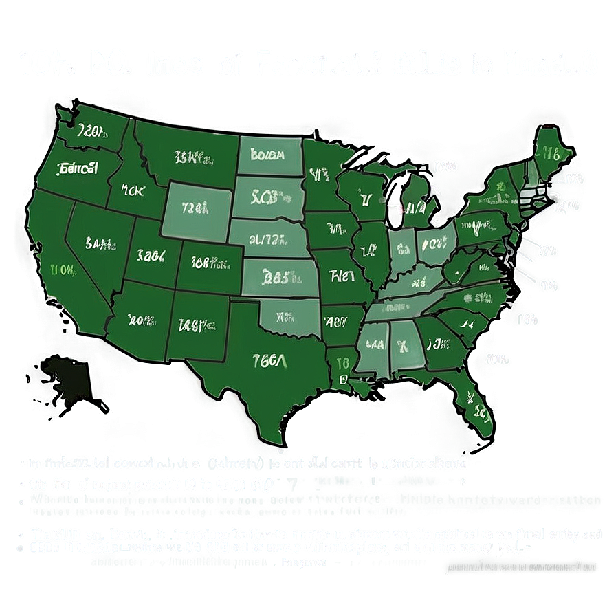 State Facts Usa Png 06292024 PNG image