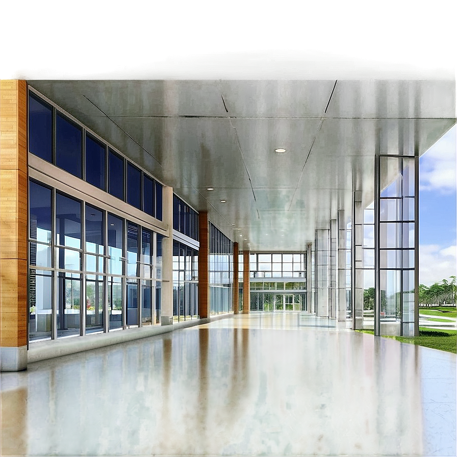 State-of-the-art Hospital Building Png Qhb PNG image