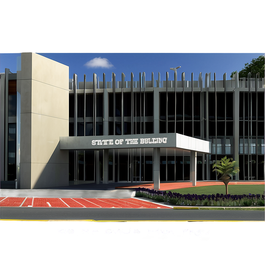 State-of-the-art Hospital Building Png Qup57 PNG image