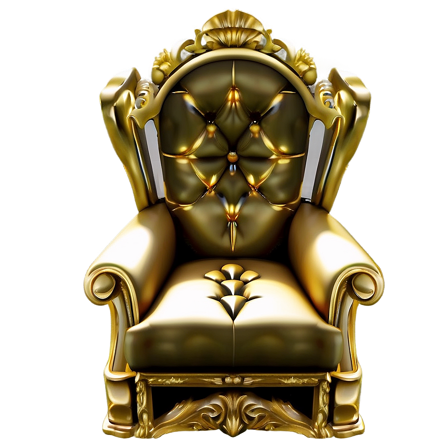 Stately King Chair Png Bne10 PNG image