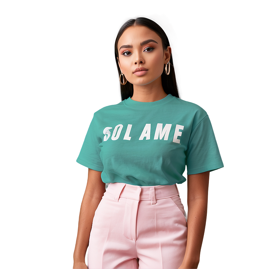 Statement Graphic Tee Visuals Png 98 PNG image