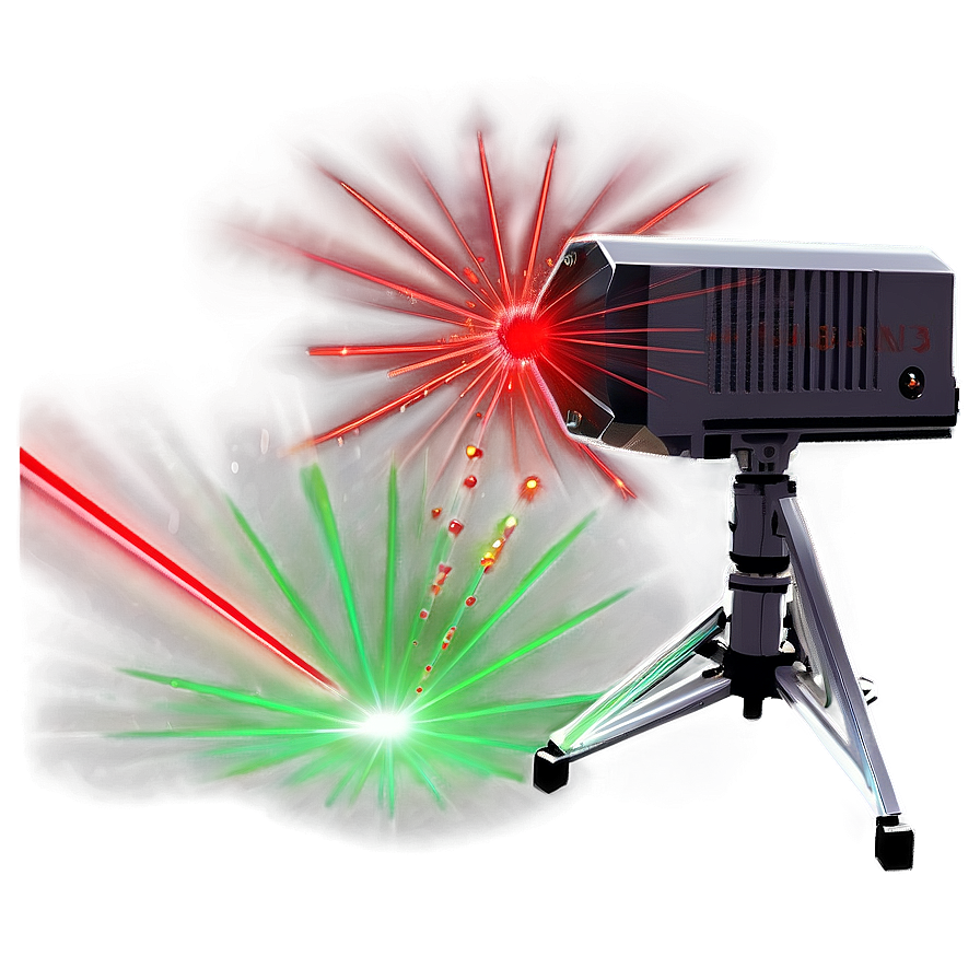 Static Red Laser Beam Illustration Png 06272024 PNG image