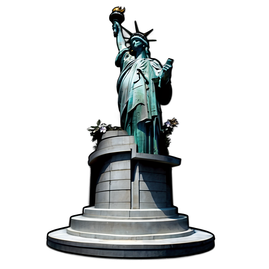 Statue Of Freedom Png 05212024 PNG image