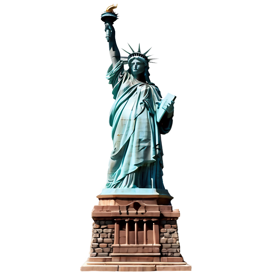 Statue Of Liberty New York Png Eqc87 PNG image