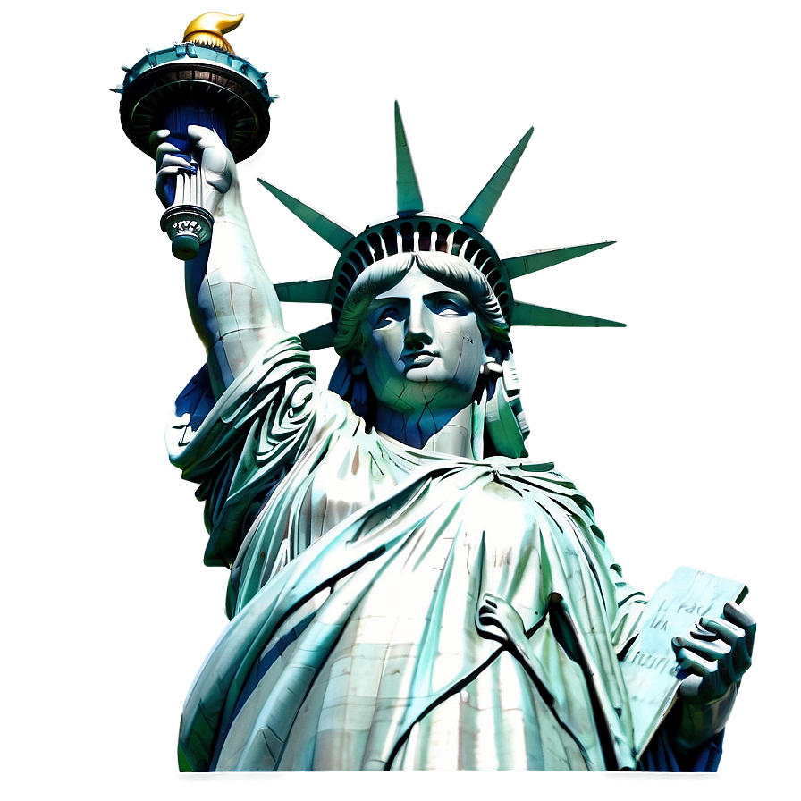 Statue Of Liberty Png 05212024 PNG image