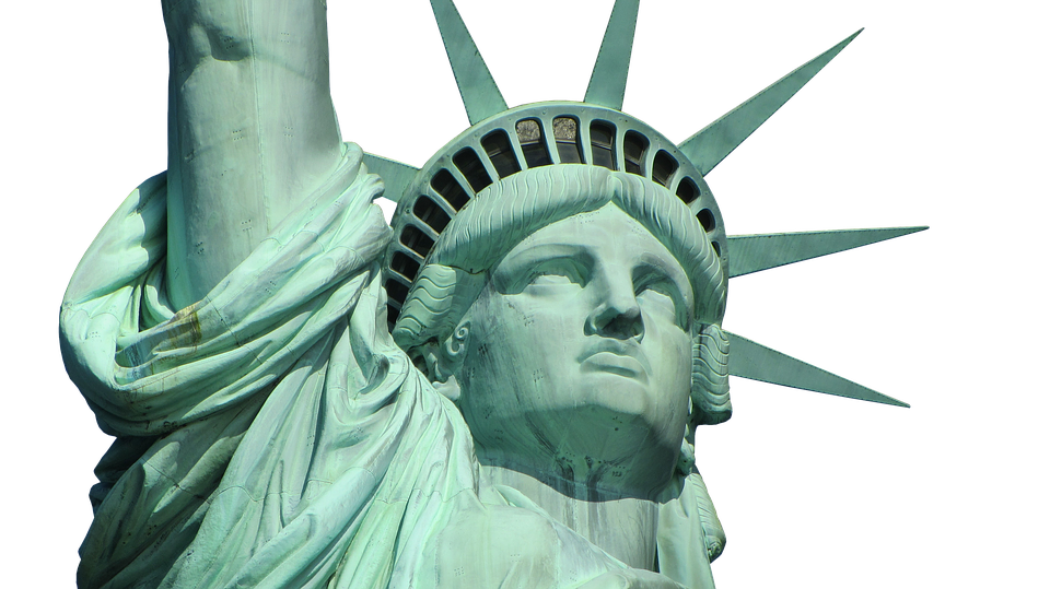 Statueof Liberty Close Up PNG image