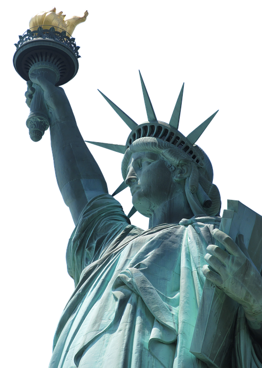 Statueof Liberty Close Up PNG image