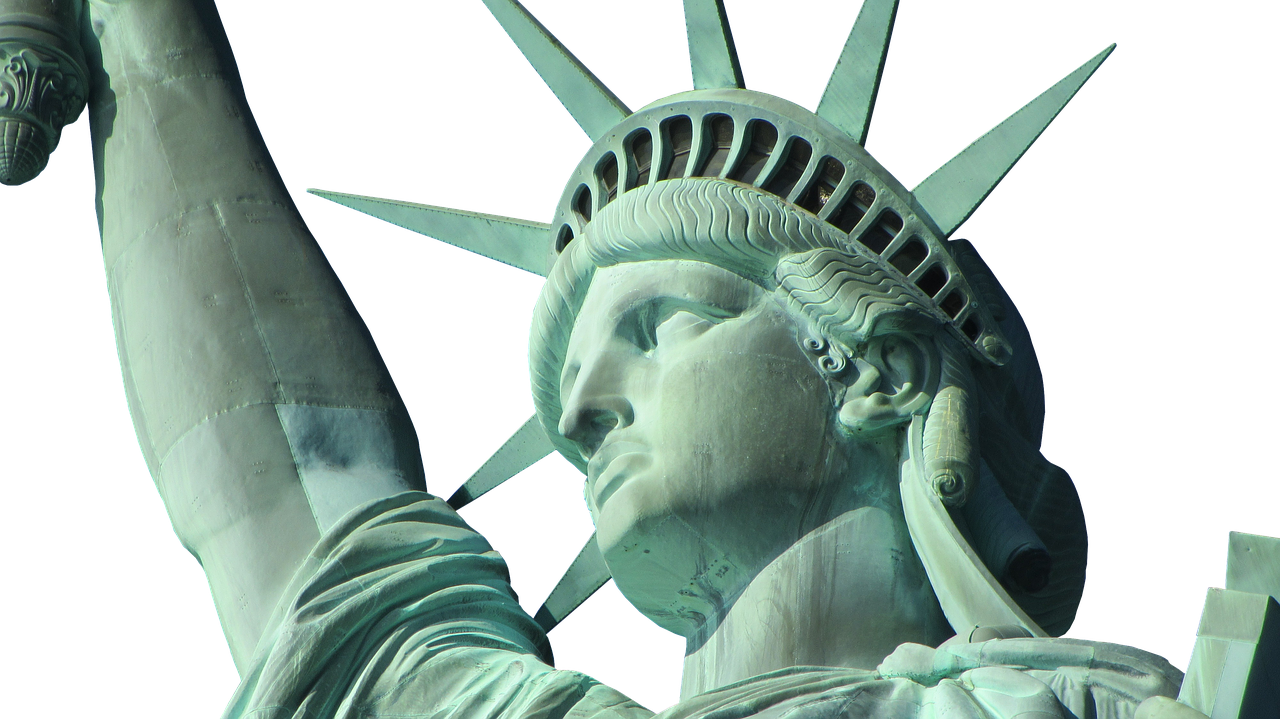 Statueof Liberty Close Up PNG image