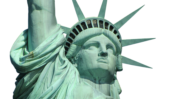 Statueof Liberty Close Up PNG image