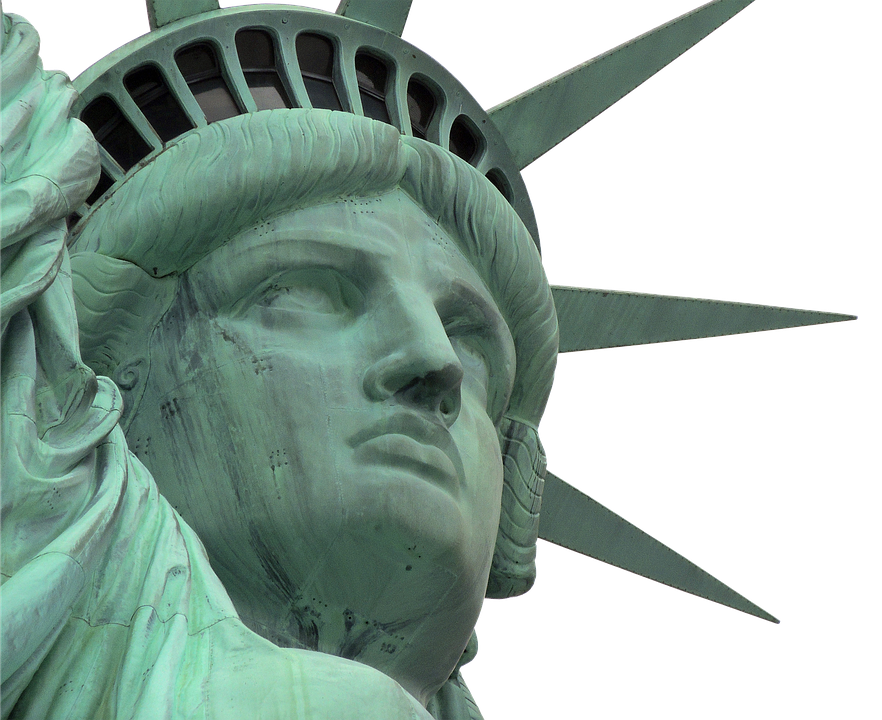 Statueof Liberty Close Up PNG image