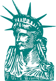 Statueof Liberty Illustration PNG image