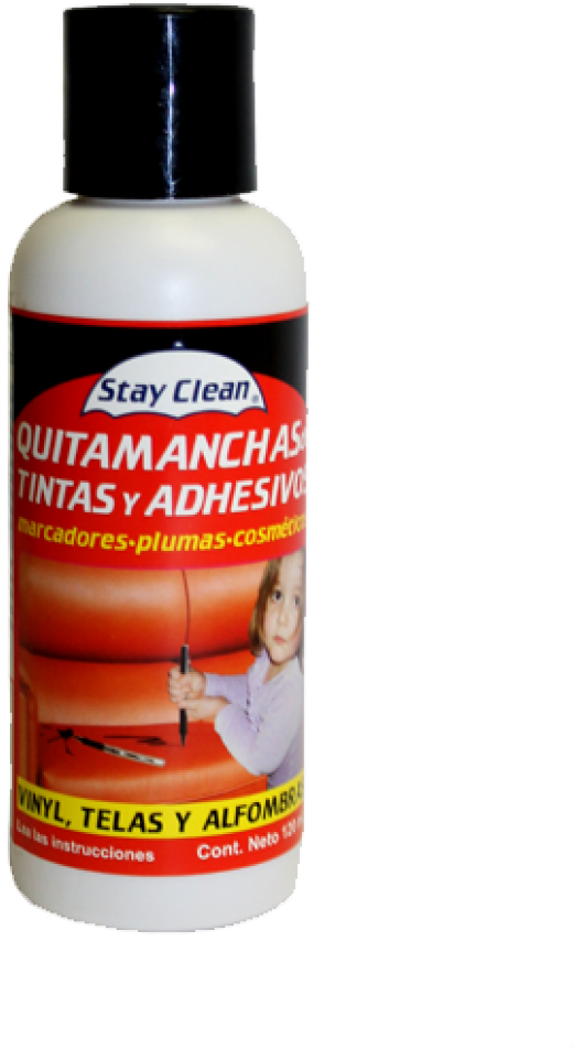 Stay Clean Stain Remover Bottle PNG image