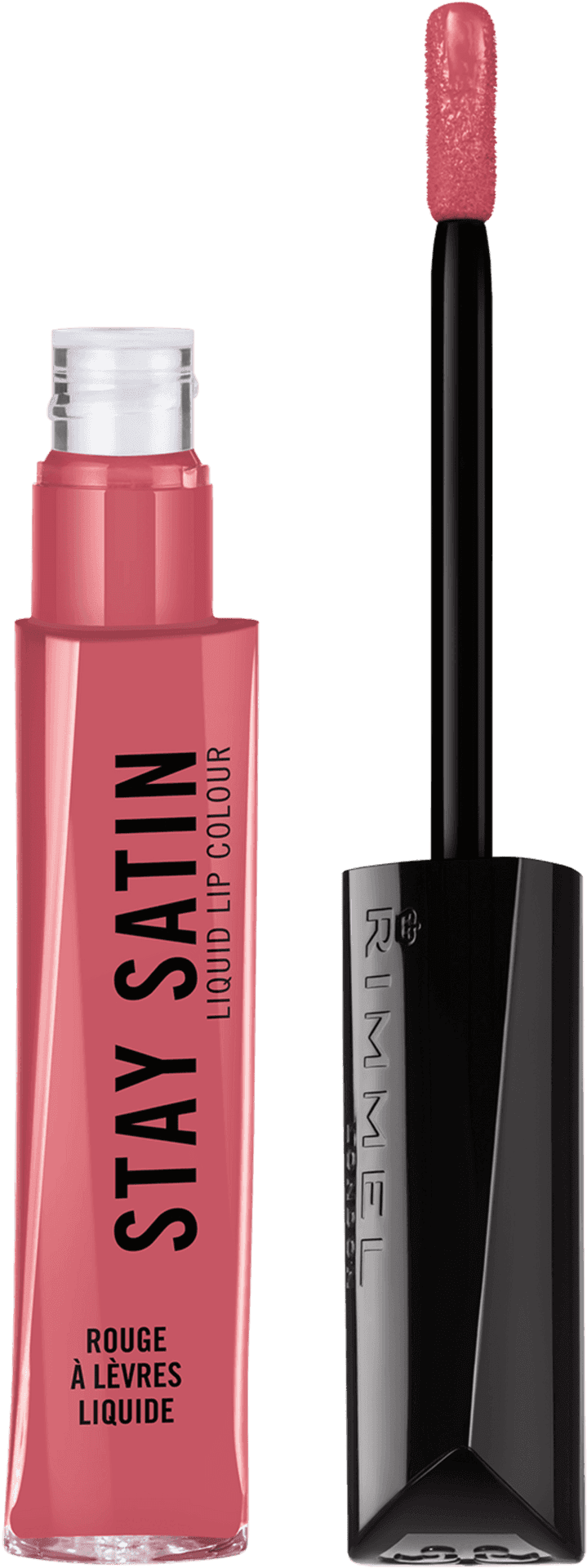 Stay Satin Liquid Lip Color Rimmel PNG image