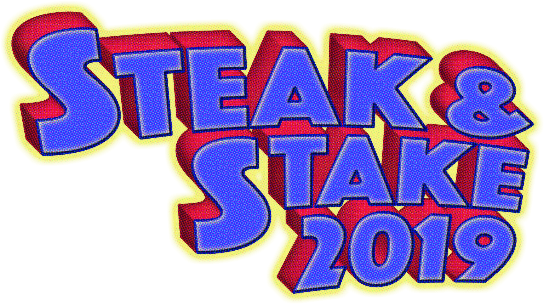 Steak And Stake2019 Event Logo PNG image