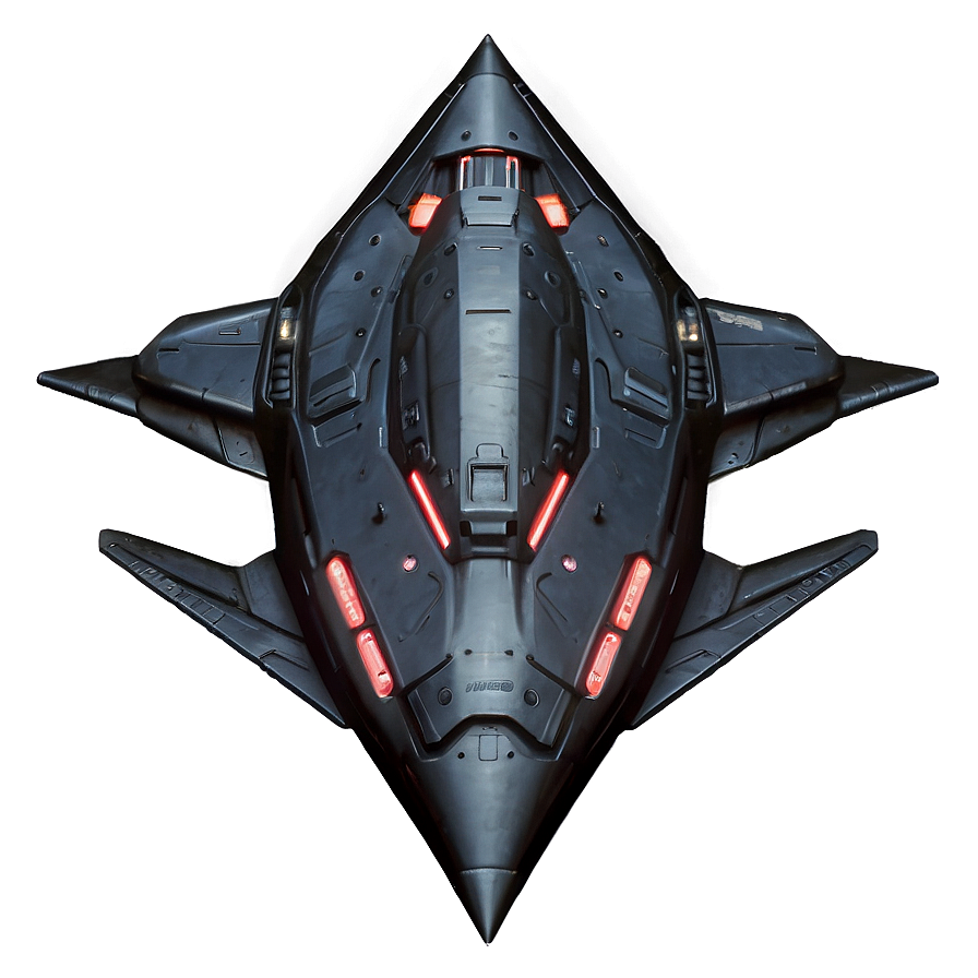 Stealth Alien Craft Png Uia PNG image