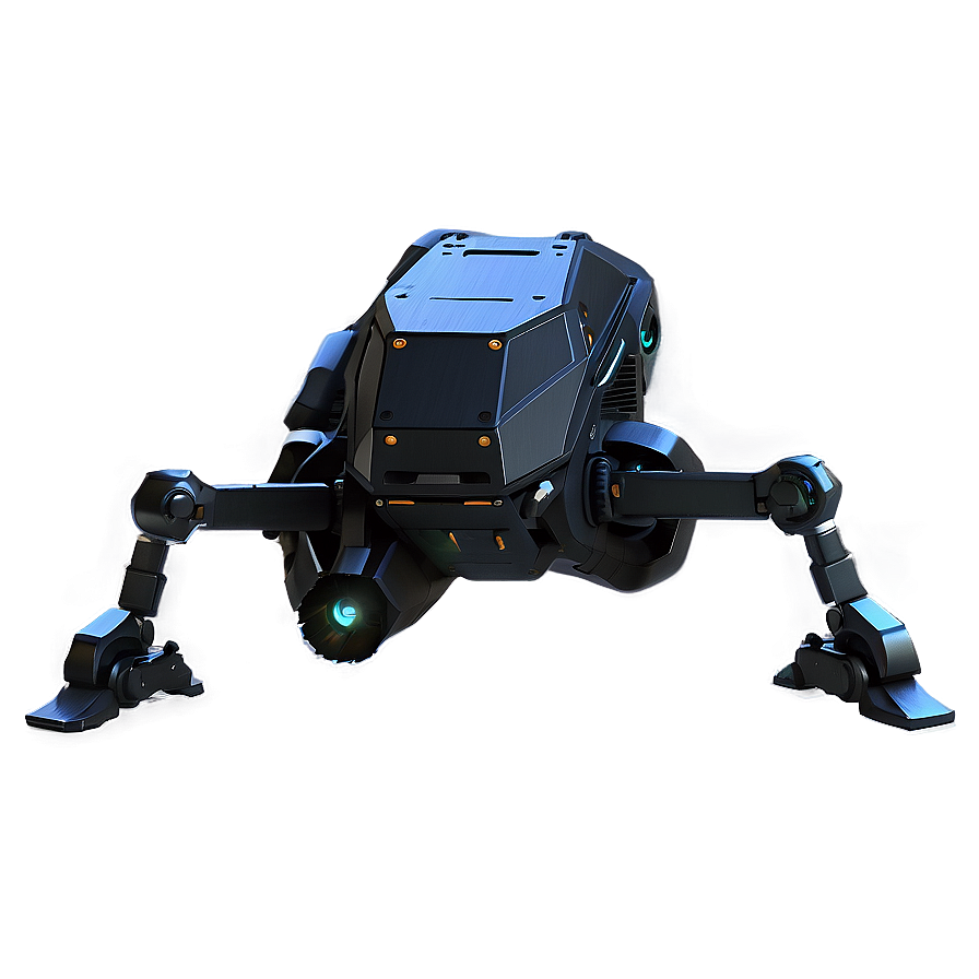 Stealth Combat Robot Png 26 PNG image