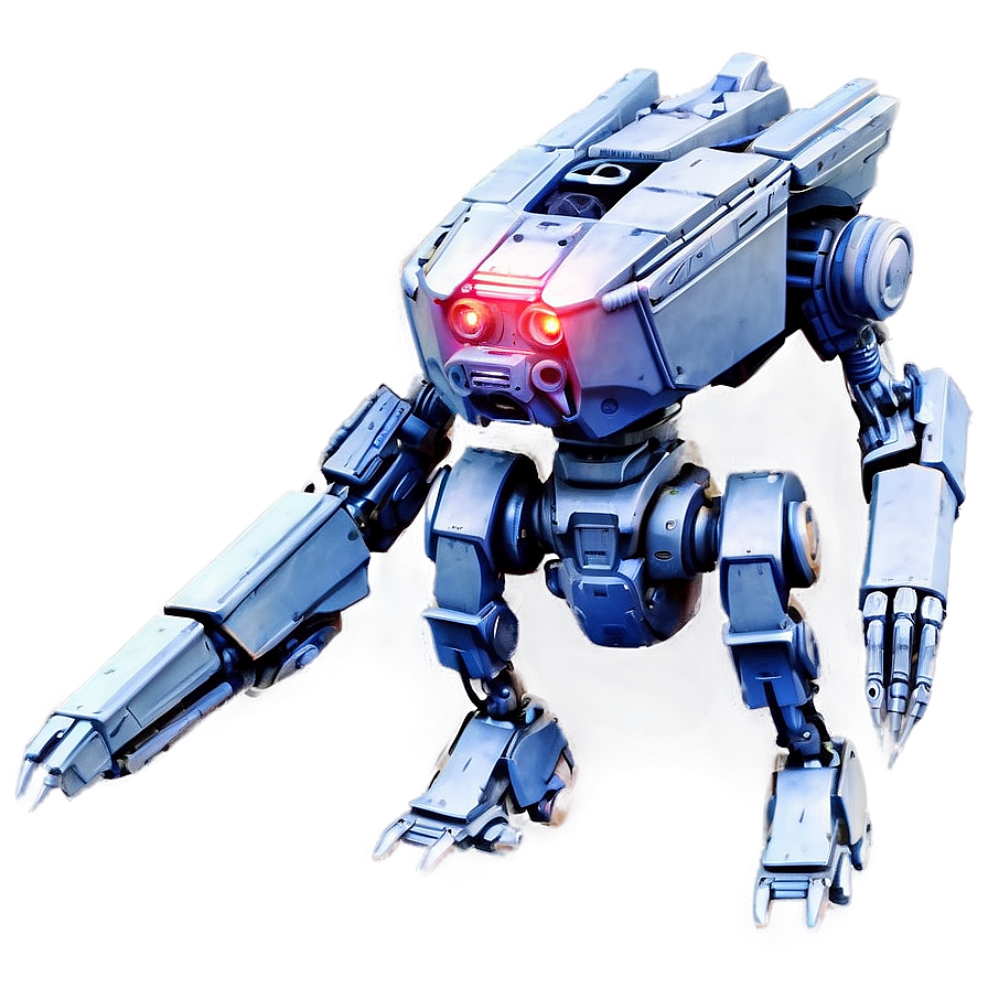 Stealth Combat Robot Png Boo96 PNG image