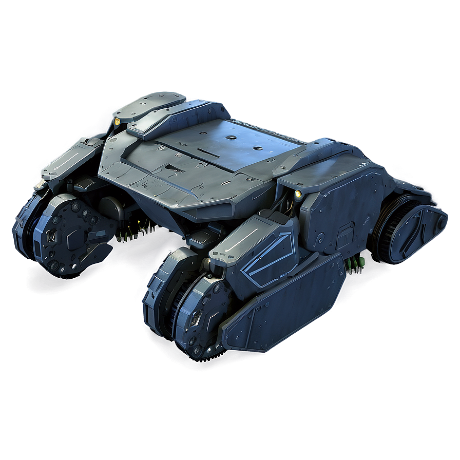 Stealth Combat Robot Png Ubj PNG image