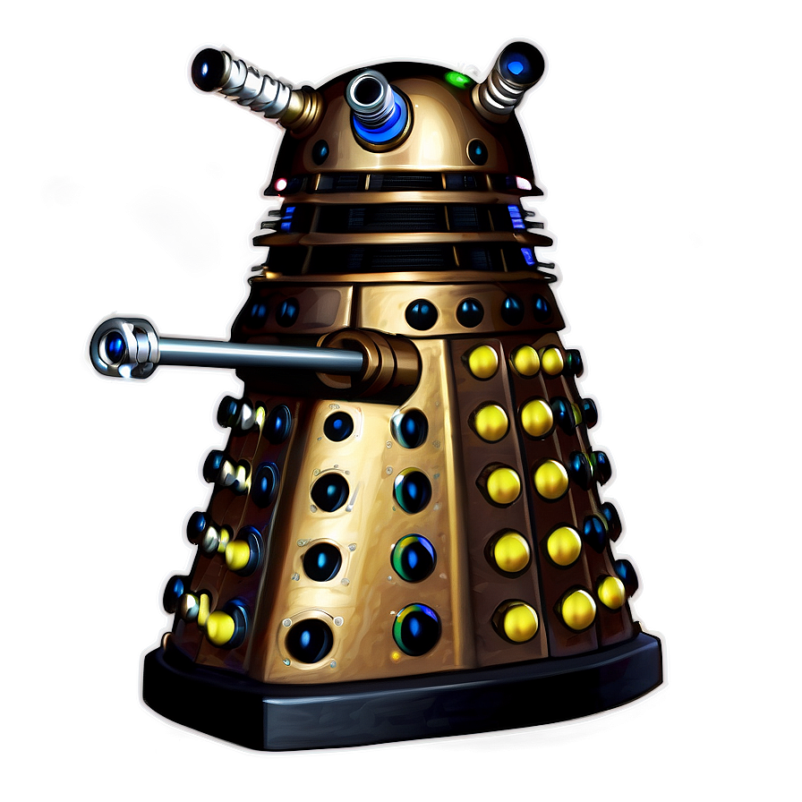 Stealth Dalek Design Png Gdn PNG image