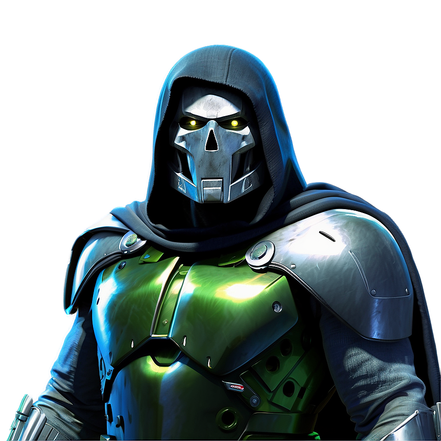 Stealth Dr Doom Variant Png Ogg PNG image