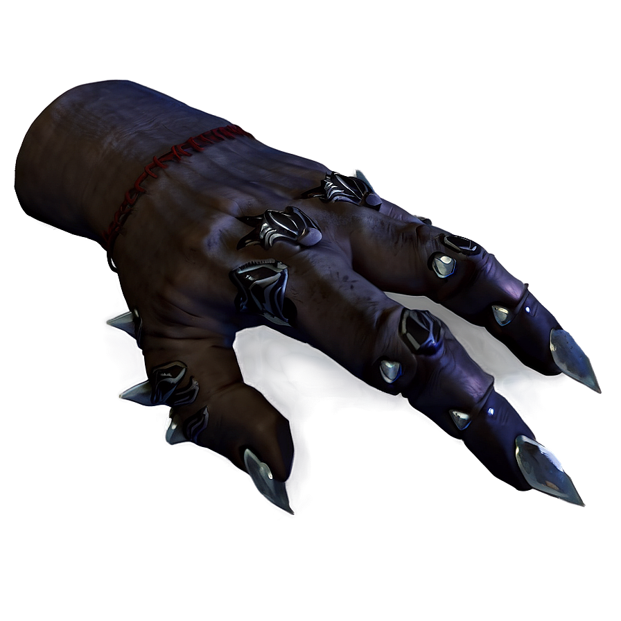 Stealthy Assassin Claws Png 14 PNG image