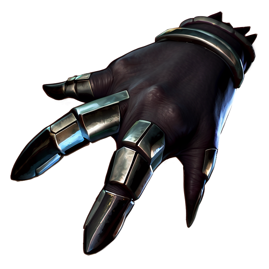 Stealthy Assassin Claws Png Iwu PNG image