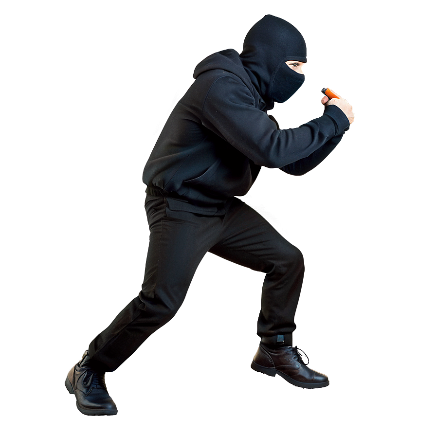 Stealthy Robber Png 06212024 PNG image