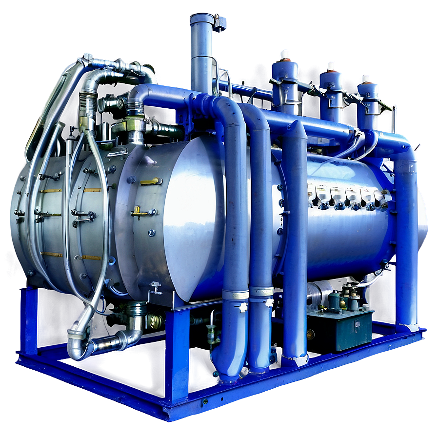 Steam Generator Flat Png 90 PNG image