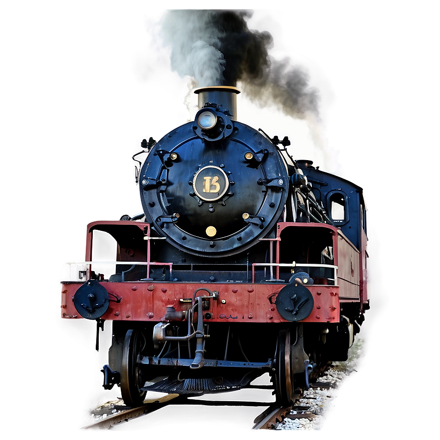 Steam Locomotive Vintage Png Gep12 PNG image