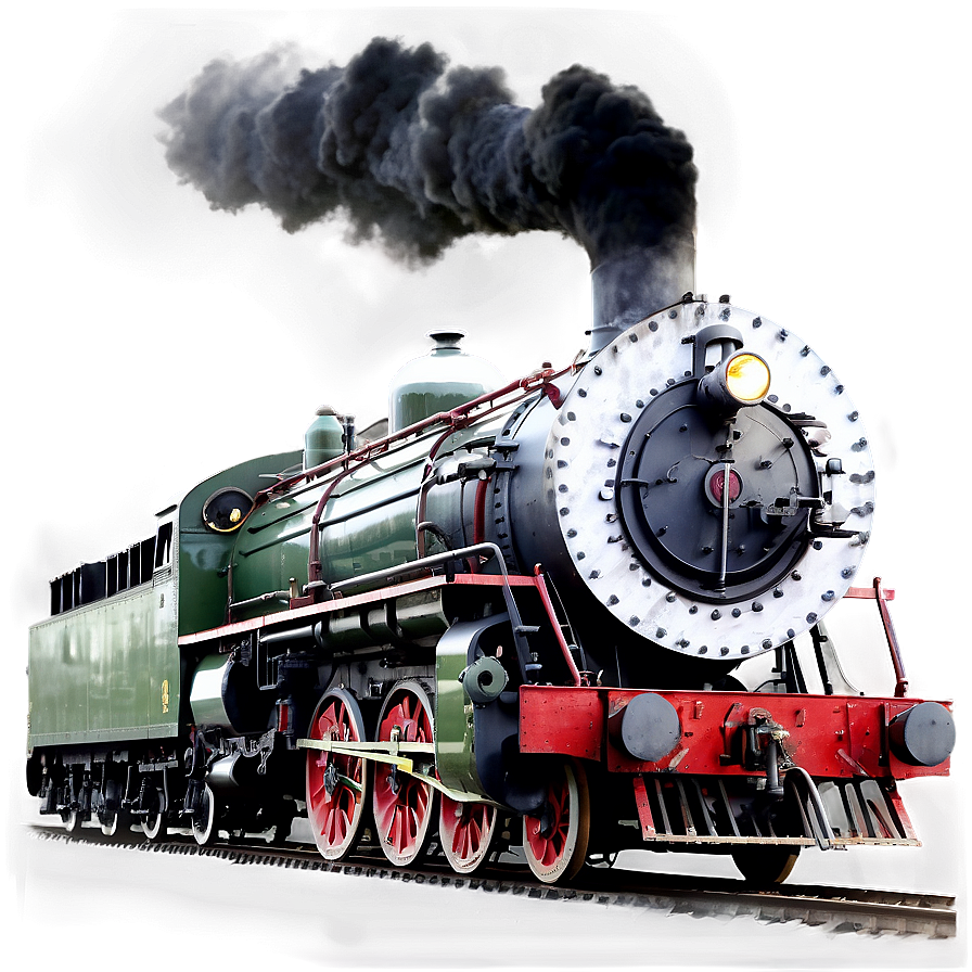 Steam Locomotive Vintage Png Hru PNG image