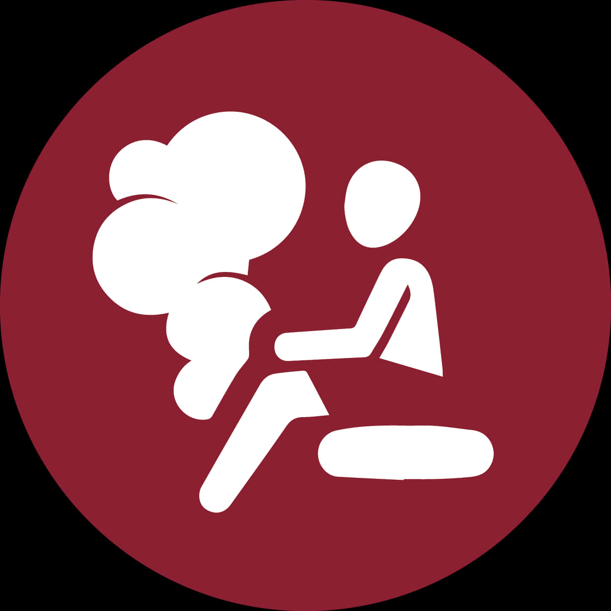 Steam Sauna Icon PNG image