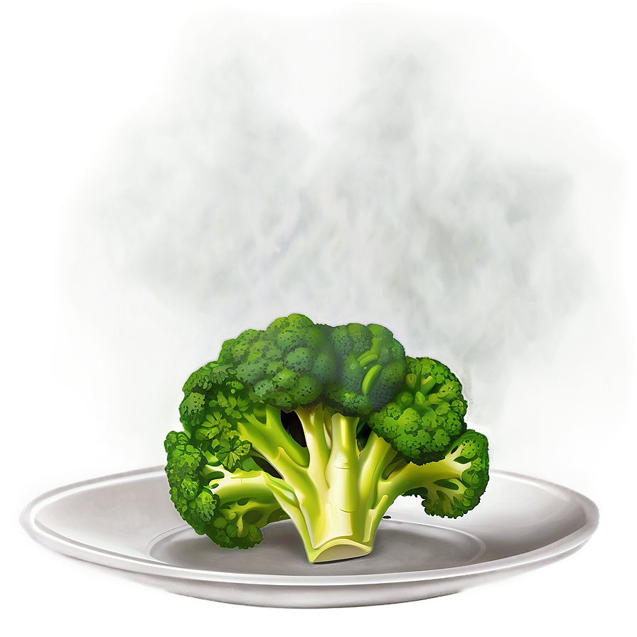 Steamed Broccoli Png 45 PNG image