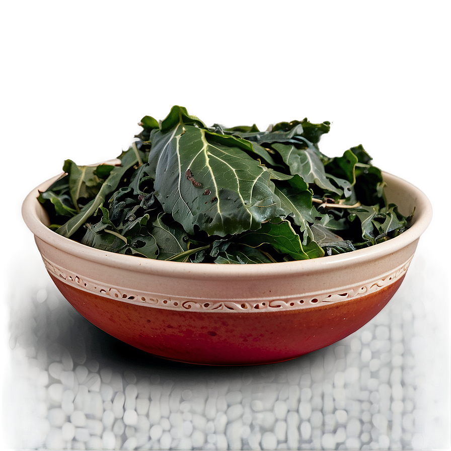 Steamed Collard Greens Png 2 PNG image