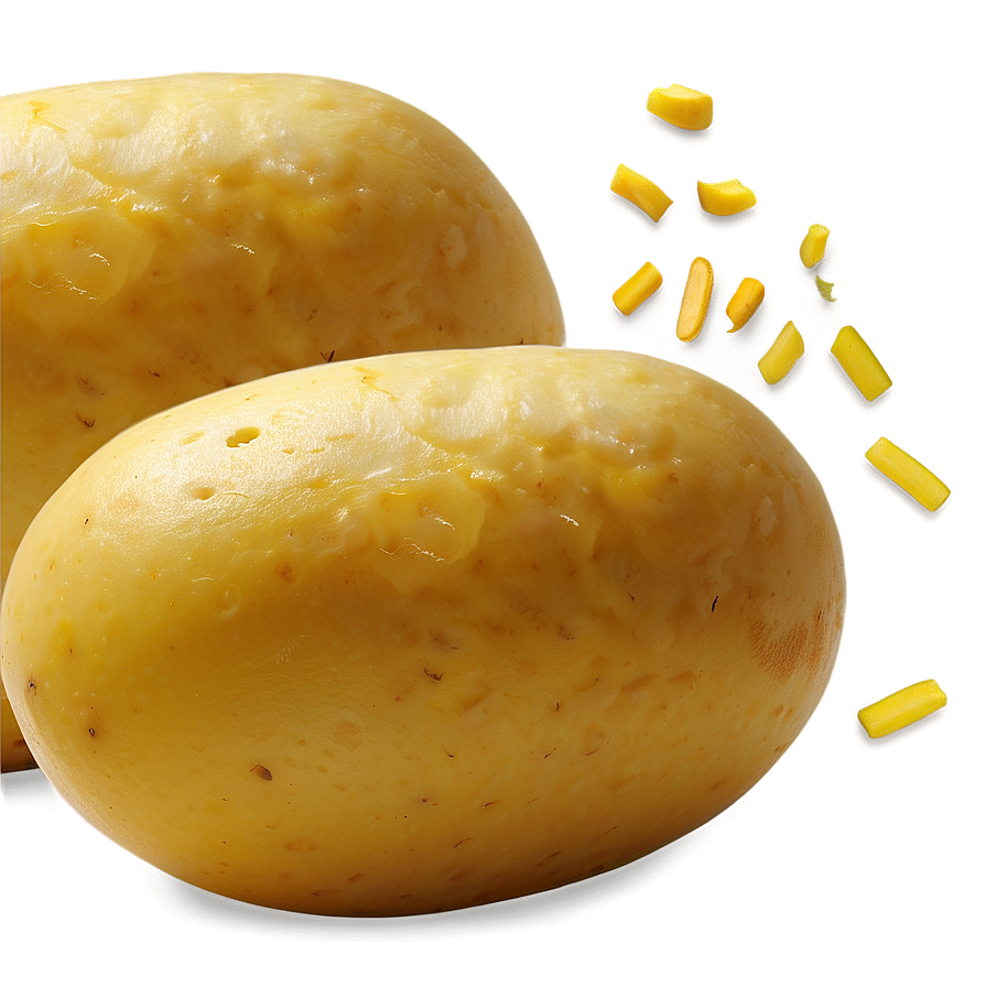 Steamed Potato Png 05042024 PNG image