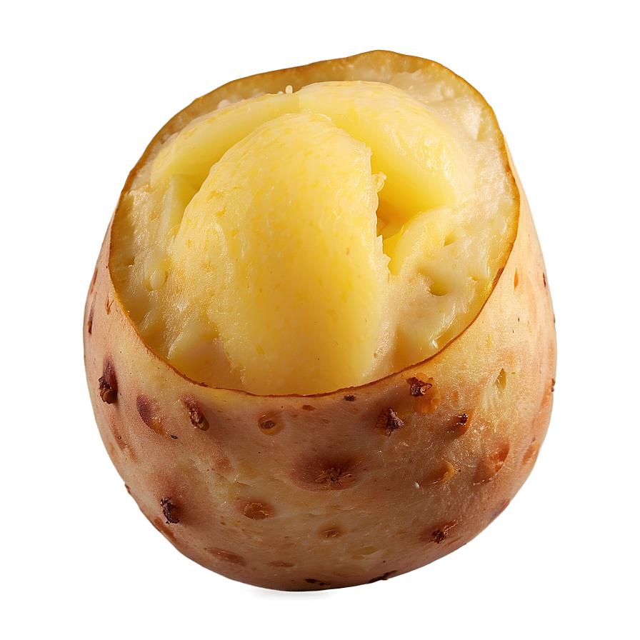 Steamed Potato Png Gro55 PNG image