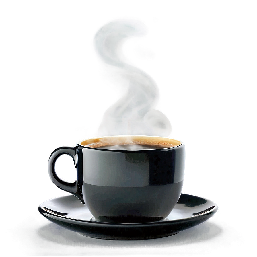 Steaming Black Coffee Png 27 PNG image