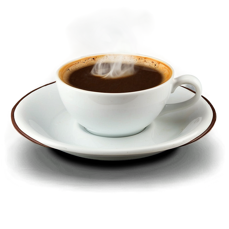 Steaming Coffee Bliss Png 34 PNG image