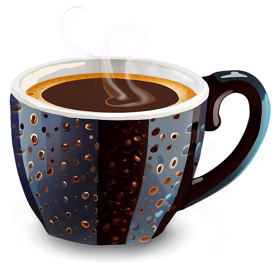 Steaming Coffee Cup Png 05032024 PNG image