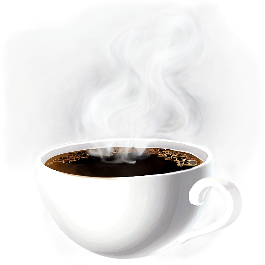 Steaming Coffee Cup Png 05032024 PNG image