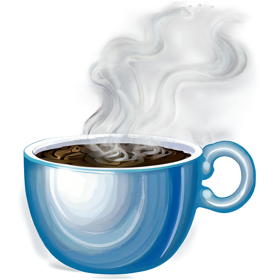 Steaming Coffee Cup Png 05042024 PNG image