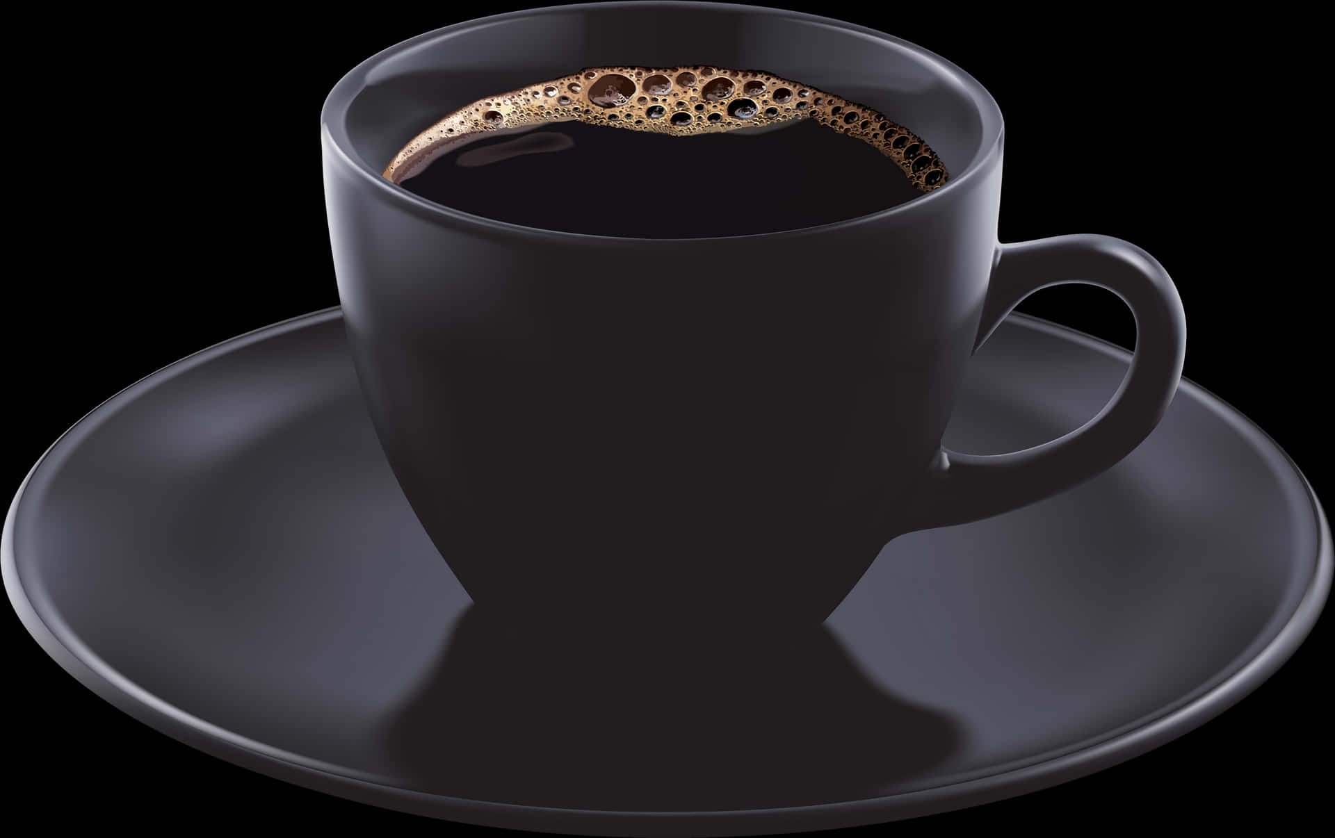 Steaming Coffee Cupon Black Background.jpg PNG image