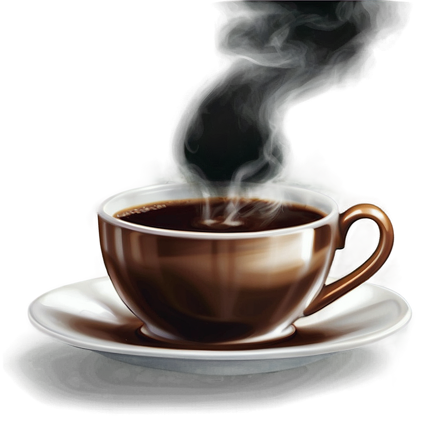 Steaming Coffee Escape Png Qvg94 PNG image