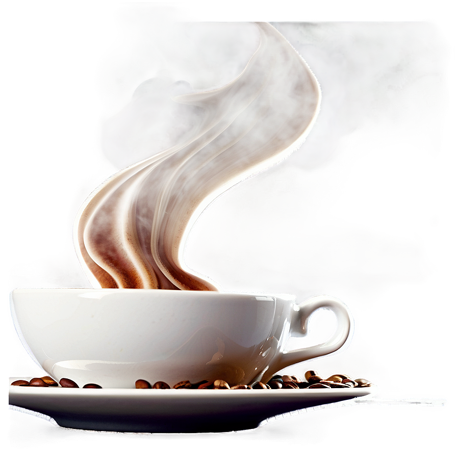 Steaming Coffee Wisp Png 06212024 PNG image