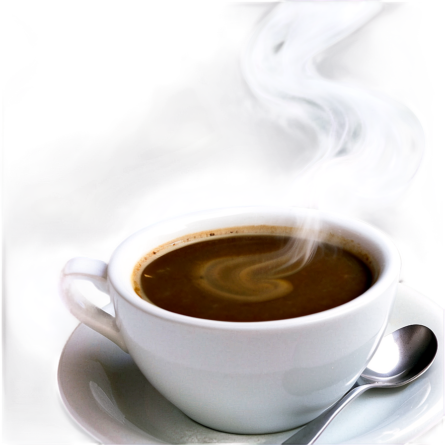 Steaming Coffee Wisp Png 45 PNG image