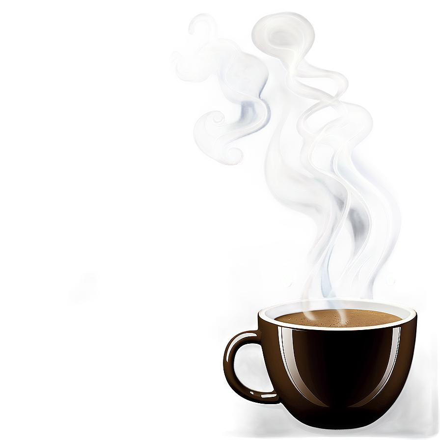 Steaming Coffee Wisp Png Bnp96 PNG image