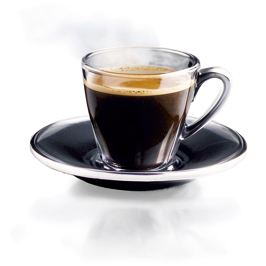 Steaming Espresso Shot Png 40 PNG image